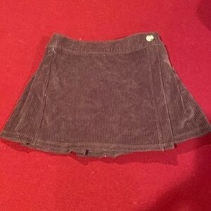 A&F brown skirt 5/6 NWT
